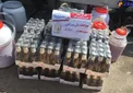 توزیع مشروبات الکلی در بطری «دلستر» داخل + عکس