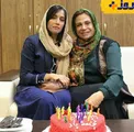 جشن تولد خانم بازیگر مشهور +عکس