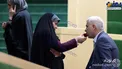 عكس/ اقدام حیرت انگیز بانوی نماینده در مجلس!