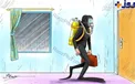 مدل لباس پیشنهادی به پایتخت نشینان برای روزهای دودی+کاریکاتور