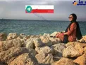 تیپ و ژست متفاوت خانم بازیگر کنار دریا + عکس