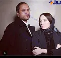 نگار جواهریان و همسرش!