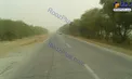 گرد و خاک در جاده اهواز خرمشهر-هم اکنون/عکس
