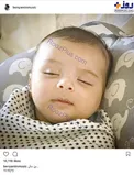 فرزند دوم بنیامین بهادری+عکس