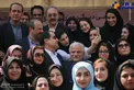 عکس/ سلفی خانم دکتر با وزیر بهداشت