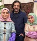 شازده ارسلان و دخترانش+عکس