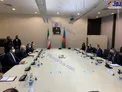 دیدار ظریف با وزیر امورخارجه جمهوری آذربایجان/عکس