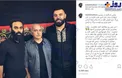 پرویز پرستویی در افطاری علی‌اکبری+ عکس