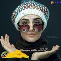 عینک و کلاه عجیب بازیگر زن مشهور+ عکس