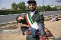 تروریست ها حتی به این کودک معصوم هم رحم نکردند+عکس