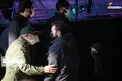 عکس/ صحبت سردار قاآنی با فرزند شهید سپهبد سلیمانی