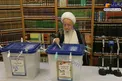 شرکت آیت‌الله العظمی مکارم شیرازی در انتخابات + عکس