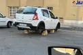 عکس/ سرقت چهار چرخ ساندرو
