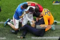 عکس/ شادی کمتر دیده شده کی‌روش پس از بردن مراکش!