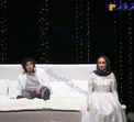 عكس/همسر رامبد جوان در لباس عروسي