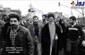 تصویر رهبر انقلاب در راهپیمایی ۲۲ بهمن