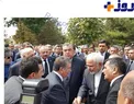 حضور ظریف در مراسم خاکسپاری رییس‌جمهور ازبکستان+عکس