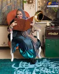 شوآف بهاره رهنما این‌بار با کتابخوانی!