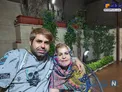 شباهت جالب امیر نوری به مادرش! +عکس