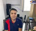 مانی رهنما در دفترکارش در ترکیه+عکس