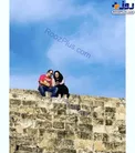 عکس عاشقانه نرگس محمدی و علی اوجی