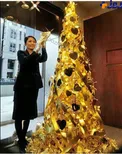 رونمایی از گرانترین درخت کریسمس تاریخ!
