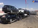 واردات خودرو هاي ميلياردي در گمرك جلفا +عكس