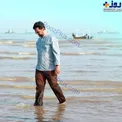 آذری جهرمی وسط دریا +عکس