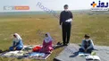 معلمی که برای تدریس روزانه ۱۱۰ کیلومتر طی می کند!+عکس