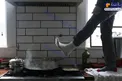 گرم کردن پا در سرمای شدید تگزاس!+عکس