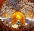 تصویری زیبا از حرم امام حسین علیه‌السلام