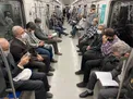 تصویری متفاوت از متروی تهران