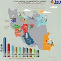 اینفوگرافیک/ اجاره نشینی در کدام شهرها پرهزینه تر است؟