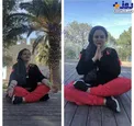شلوار و ظاهر عجیب بهاره رهنما در سفر نوروزي به تركيه+عکس