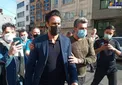 حضور فرهاد مجیدی در باشگاه استقلال+عکس