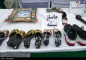 جاسازی ماده مخدر شیشه در صندل زنانه!+عکس