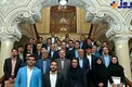 عکس یادگاری مدال آوران المپیک ۲۰۱۶ ریو با رئیس مجلس