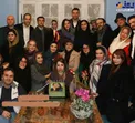 جشن تولد بازیگر زن مشهور با حضور هنرمندان+عکس