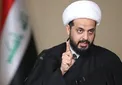 انتقاد شدید «الخزعلی» از مواضع ضعیف الکاظمی در سفر به واشنگتن