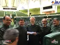 علی لاریجانی در لباس سبز سپاه پاسداران+عکس