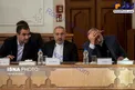 ژست بی حوصله «آشنا» در جلسه مدیران با روحانی+عکس