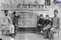 کلاس درس ریاضی دانش آموزان در دوران قاجار+عکس