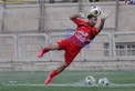 آقاى گل پرسپوليس در تمرينات امروز، گلر شد! +عکس