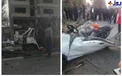 عكس/ پرايد دو تيكه شد!
