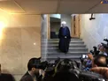 عكس/ حسن روحانی وارد ستاد انتخابات كشور شد