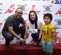 خنده های رامبد جوان در کنار همسر جدیدش+عکس