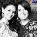 بازیگر ایرانی الاصل هالیوود درکنار مادرش +عکس