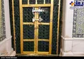 درب خانه حضرت زهرا(س) در مسجدالنبی/عکس