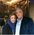 عکس دیده نشده از بازیگر مرد معروف و خواهرش