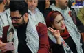 عکس/ پوشش متفاوت خانم‌های طرفدار حاج قاسم